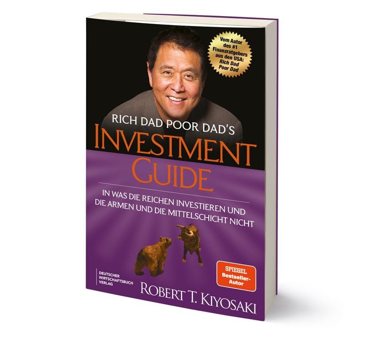 Produktbild: Rich Dad Poor Dad's Investmentguide