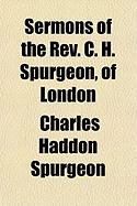 Produktbild: Sermons of the REV. C. H. Spurgeon, of London