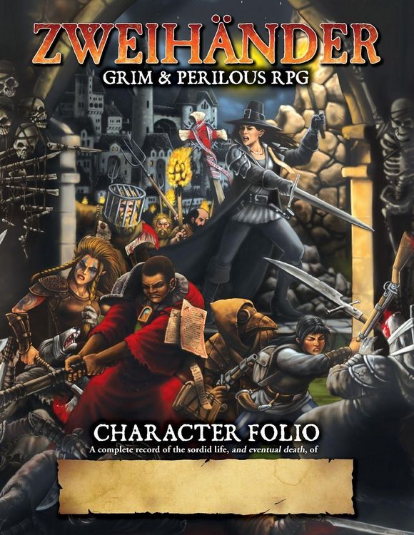 Produktbild: Zweihander Grim & Perilous Rpg