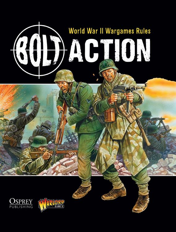 Produktbild: Bolt Action: World War II Wargames Rules