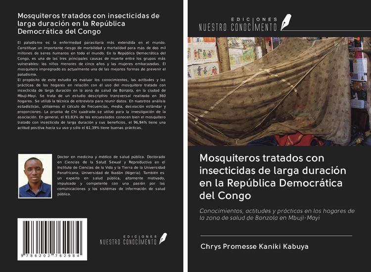 Produktbild: Mosquiteros tratados con insecticidas de larga duraci&oacute;n en la Rep&uacute;blica Democr&aacute;tica del Congo