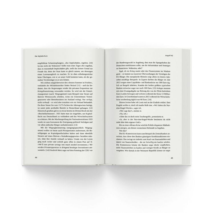 Produktbild: Der digitale Euro