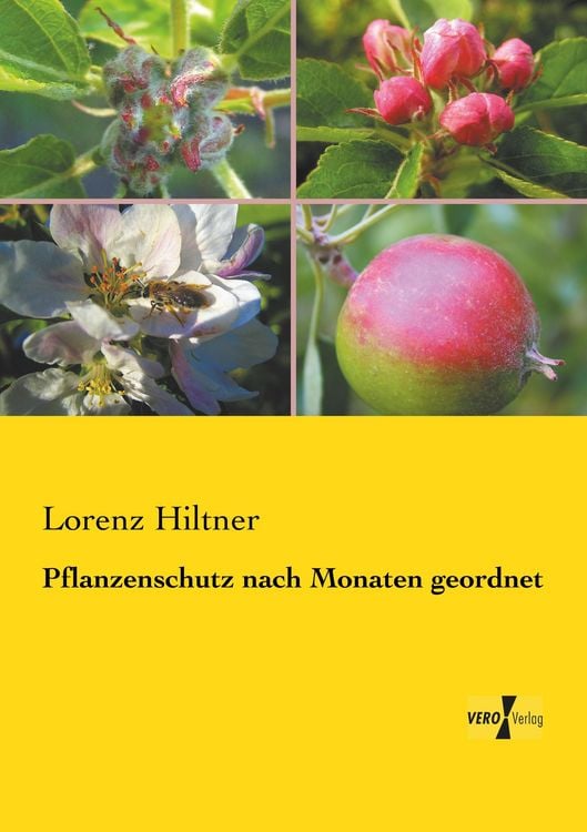Produktbild: Pflanzenschutz nach Monaten geordnet