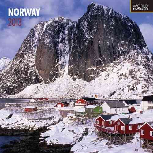 Produktbild: Norway Wall Calendar 2013