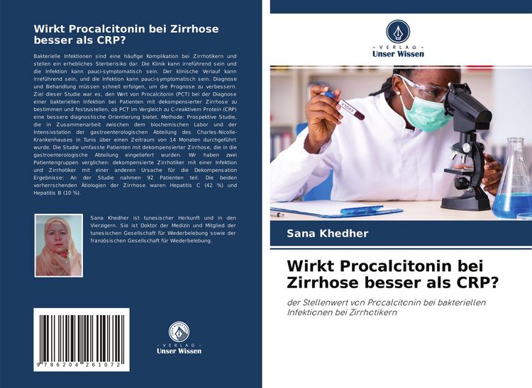 Produktbild: Wirkt Procalcitonin bei Zirrhose besser als CRP?