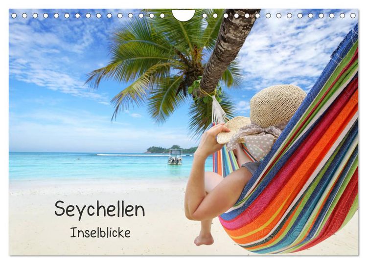 Produktbild: Seychellen Inselblicke (Wandkalender 2026 DIN A4 quer), CALVENDO Monatskalender