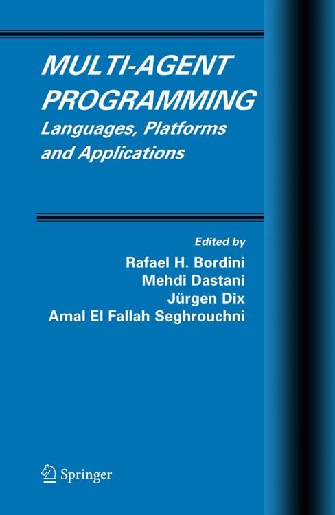 Produktbild: Multi-Agent Programming