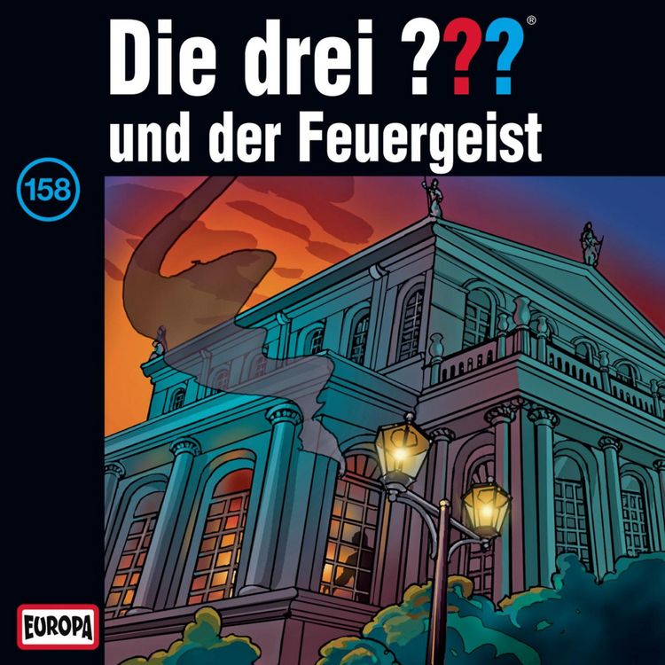 Produktbild: Folge 158: Die drei ??? und der Feuergeist