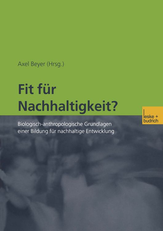 Produktbild: Fit f&uuml;r Nachhaltigkeit?