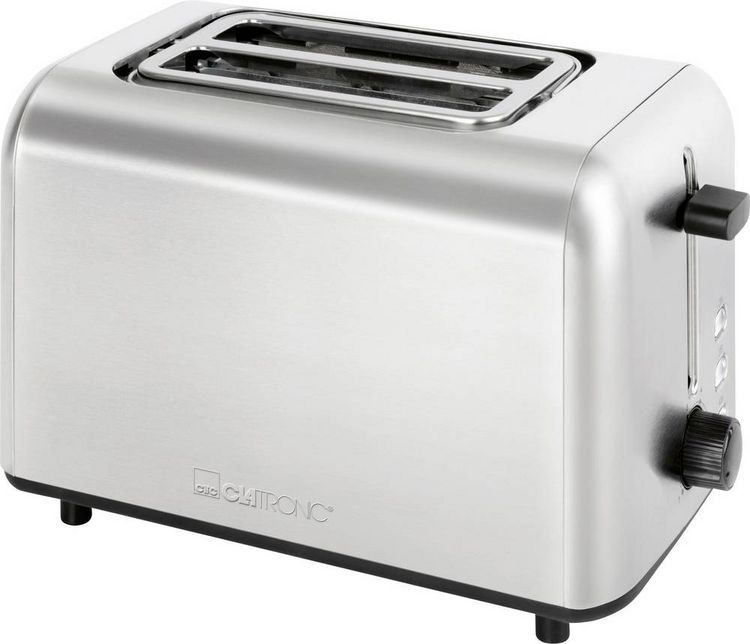 Produktbild: Clatronic TA 3822 inox Toaster Edelstahl
