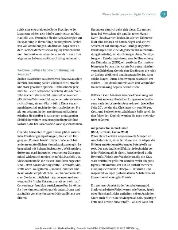 Produktbild: Medical Cooking: Gesunde Haut