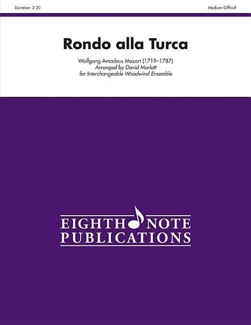 Produktbild: Mozart, W: Rondo Alla Turca