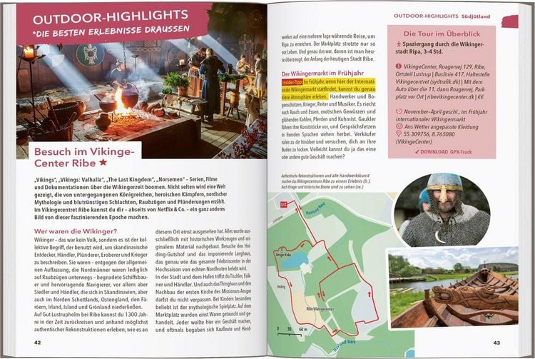 Produktbild: MARCO POLO OUTDOOR GUIDE Reisef&uuml;hrer J&uuml;tland D&auml;nemark
