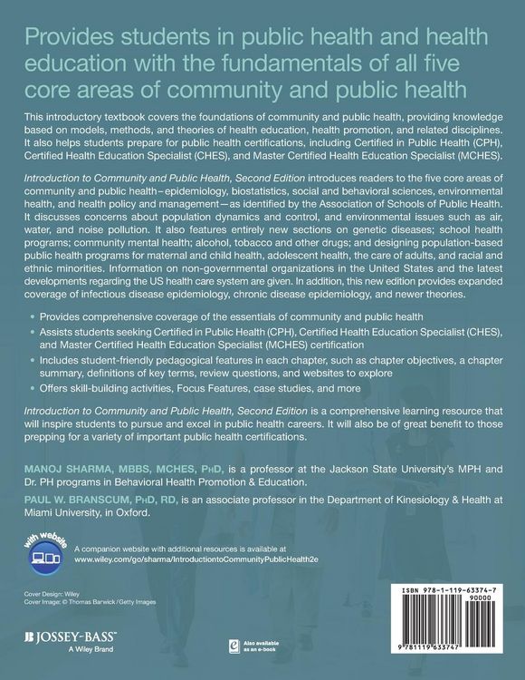 Produktbild: Introduction to Community and Public Health