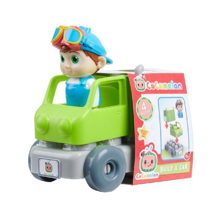Produktbild: Cocomelon Build a Vehicle - Tomtom Dumpster Truck