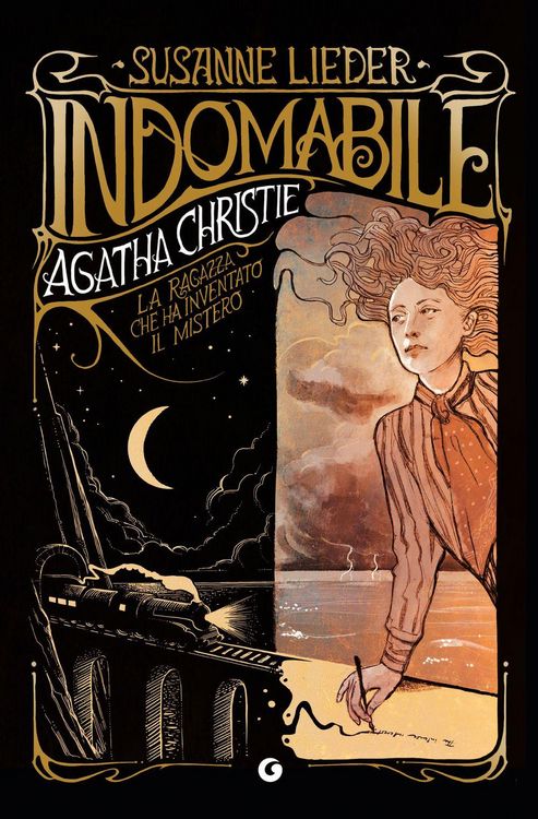 Produktbild: Indomabile. Agatha Christie. La ragazza che ha inventato il mistero