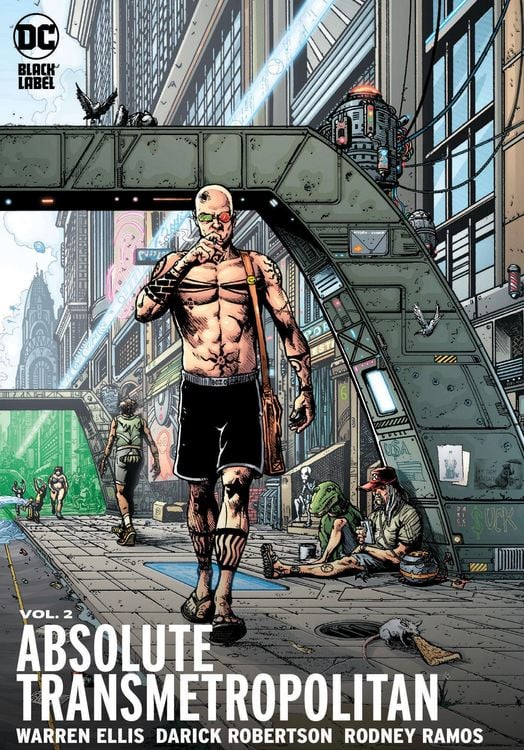 Produktbild: Absolute Transmetropolitan Vol. 2