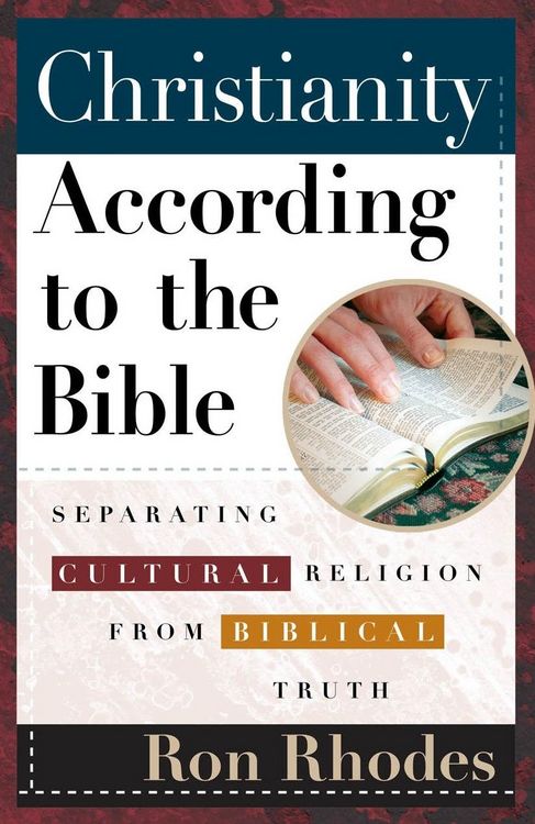 Produktbild: Christianity According to the Bible