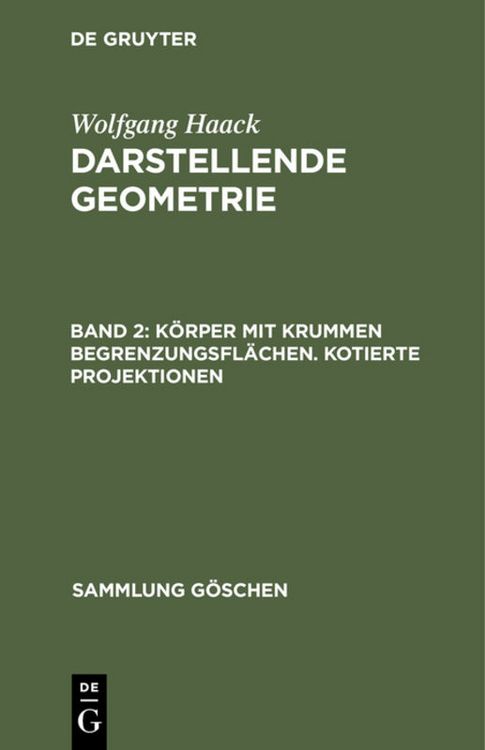 Produktbild: K&ouml;rper mit krummen Begrenzungsfl&auml;chen. Kotierte Projektionen