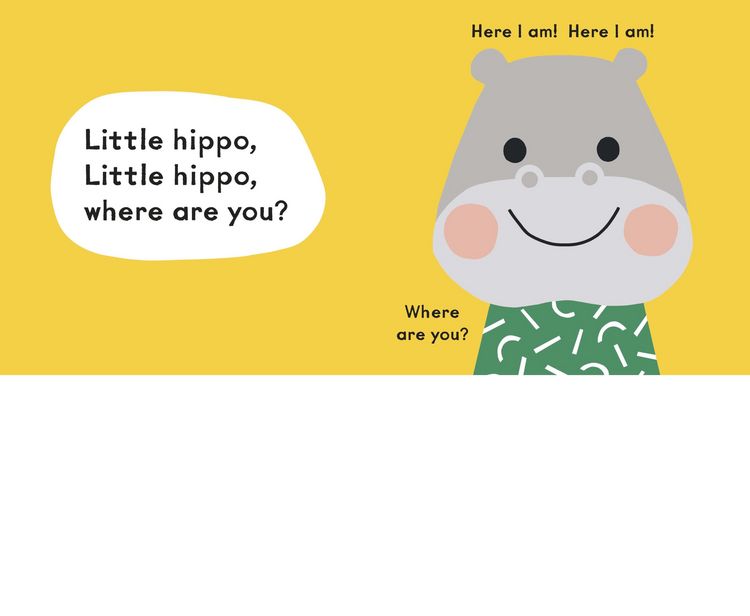 Produktbild: Baby Faces: Little Lion, Where Are You?