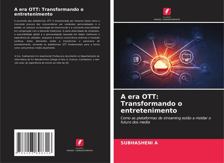 Produktbild: A era OTT: Transformando o entretenimento