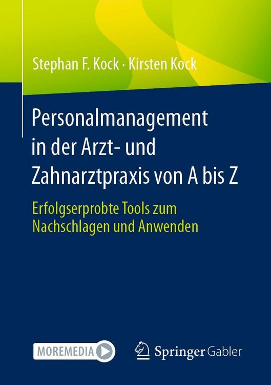 Produktbild: Personalmanagement in der Arzt- und Zahnarztpraxis von A bis Z