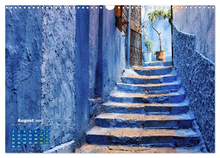 Produktbild: Stufe um Stufe - Treppen (Wandkalender 2027 DIN A3 quer), CALVENDO Monatskalender