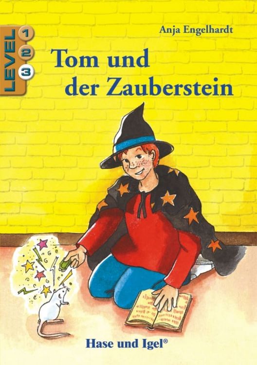 Produktbild: Tom und der Zauberstein / Level 3. Schulausgabe