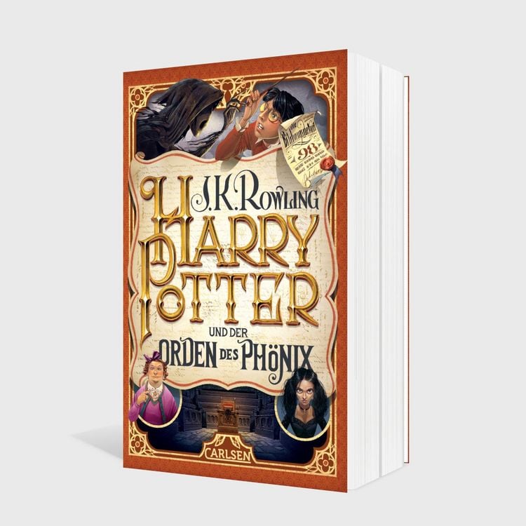 Produktbild: Harry Potter und der Orden des Ph&ouml;nix (Harry Potter 5)