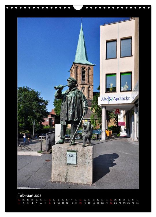 Produktbild: Bochum (Wandkalender 2026 DIN A3 hoch), CALVENDO Monatskalender