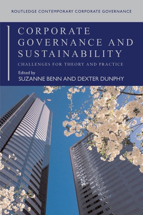Produktbild: Corporate Governance and Sustainability