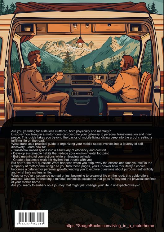 Produktbild: Motorhome Living: A Guide to Simple Living and Personal Growth on the Road