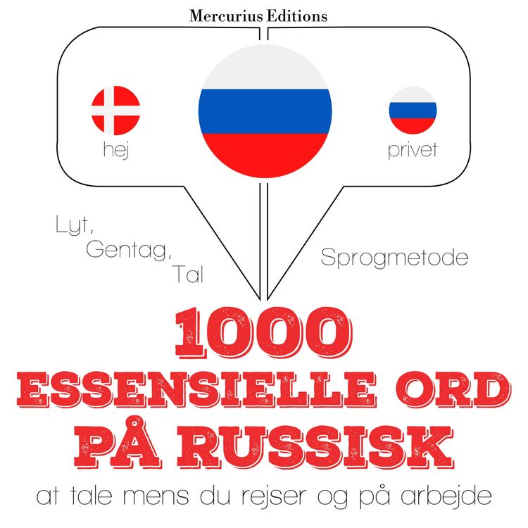 Produktbild: 1000 essentielle ord p&aring; russisk