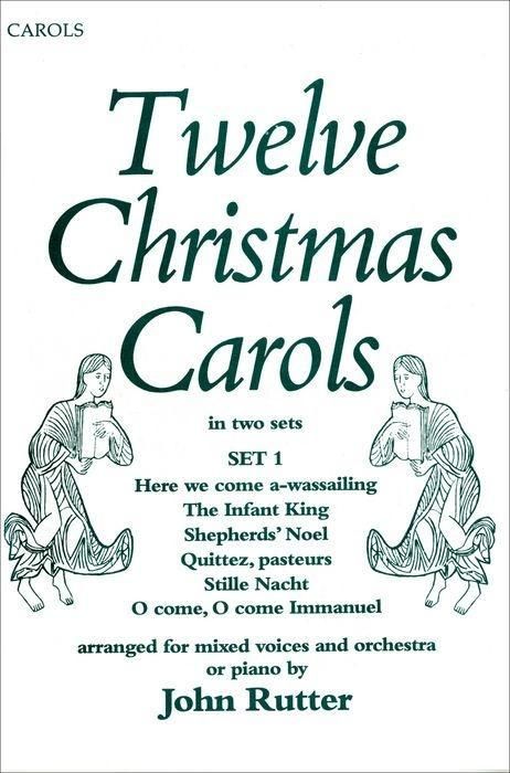Produktbild: Rutter, J: Twelve Christmas Carols Set 1