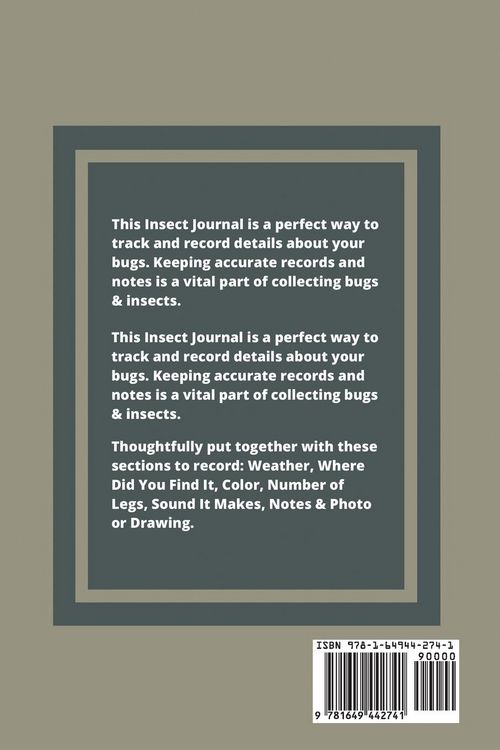 Produktbild: Insect Journal