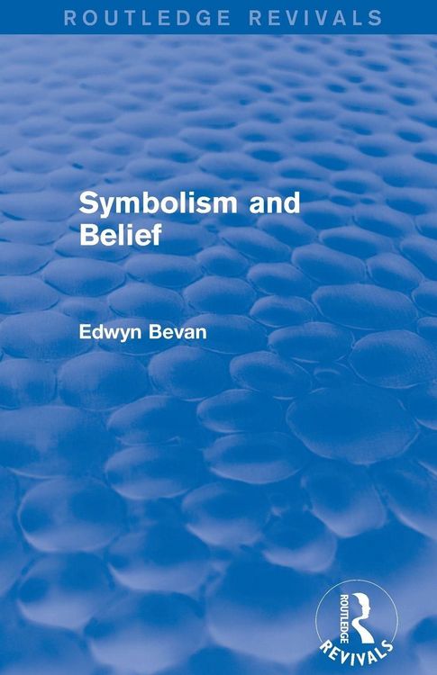 Produktbild: Symbolism and Belief (Routledge Revivals)
