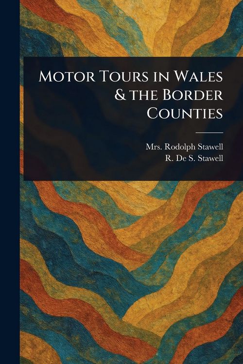Produktbild: Motor Tours in Wales & the Border Counties