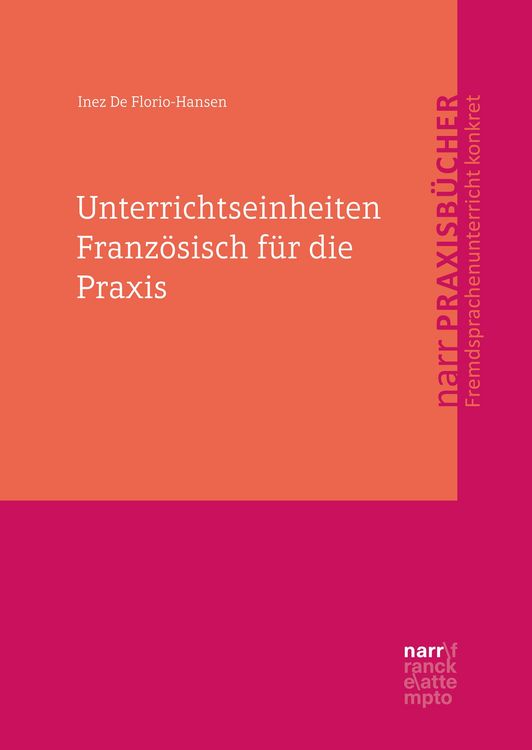 Produktbild: Unterrichtseinheiten Franz&ouml;sisch f&uuml;r die Praxis