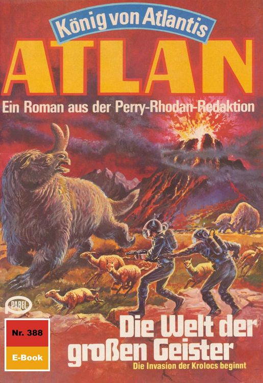 Produktbild: Atlan 388: Die Welt der gro&szlig;en Geister
