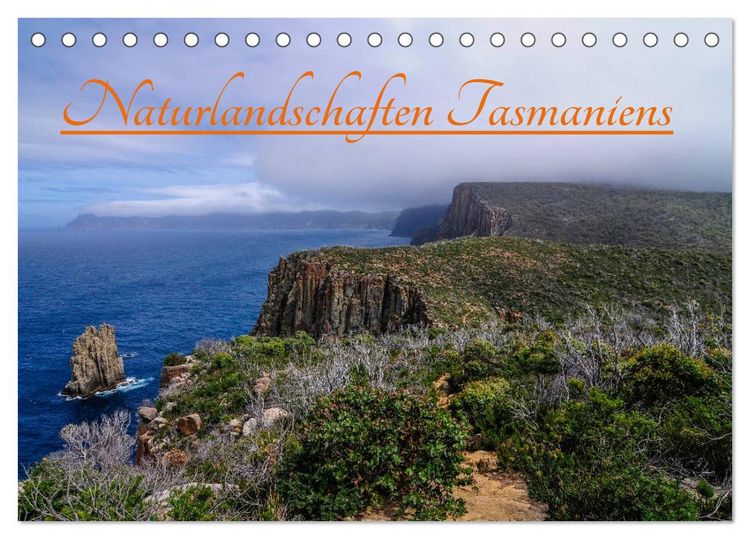 Produktbild: Naturlandschaften Tasmaniens (Tischkalender 2026 DIN A5 quer), CALVENDO Monatskalender