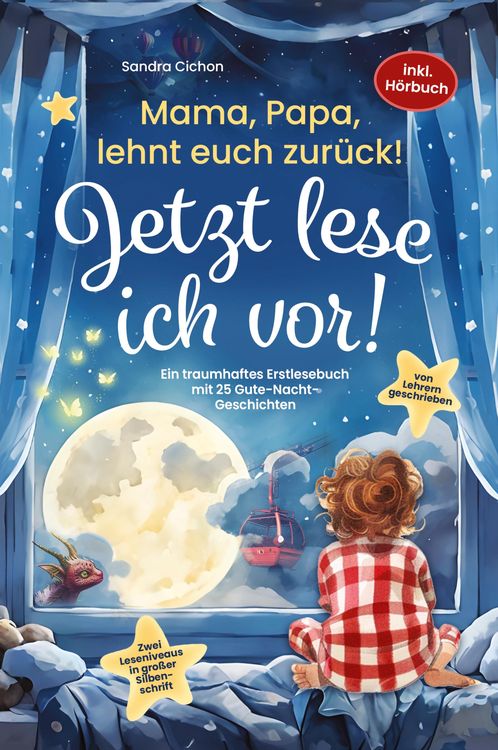 Produktbild: Mama, Papa, lehnt euch zur&uuml;ck: Jetzt lese ich vor!