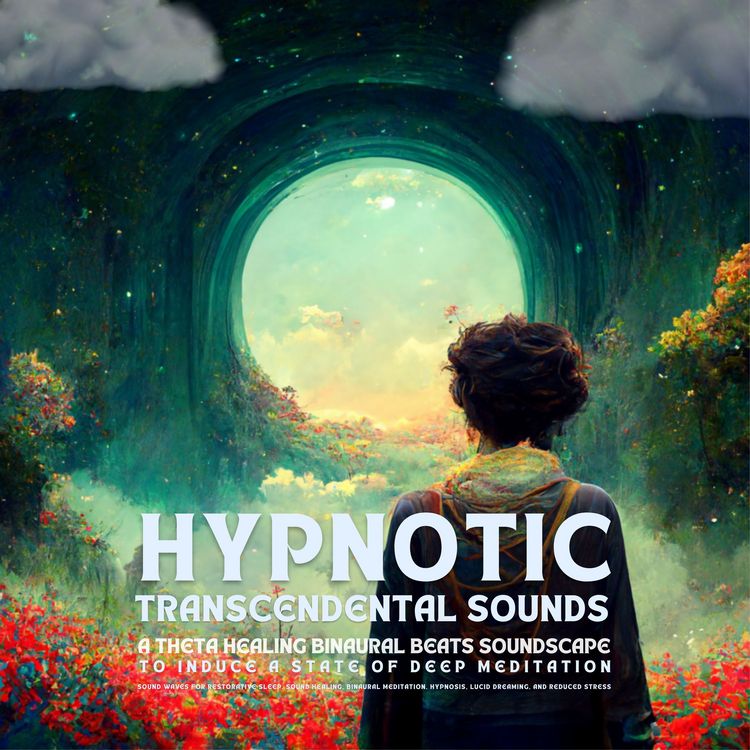 Produktbild: Hypnotic Transcendental Sounds - A Theta Healing Binaural Beats Soundscape To Induce A State Of Deep Meditation