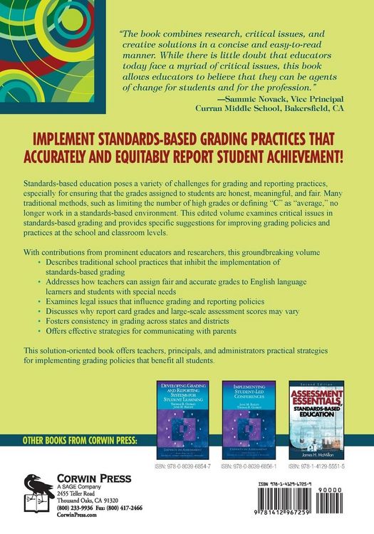 Produktbild: Practical Solutions for Serious Problems in Standards-Based Grading