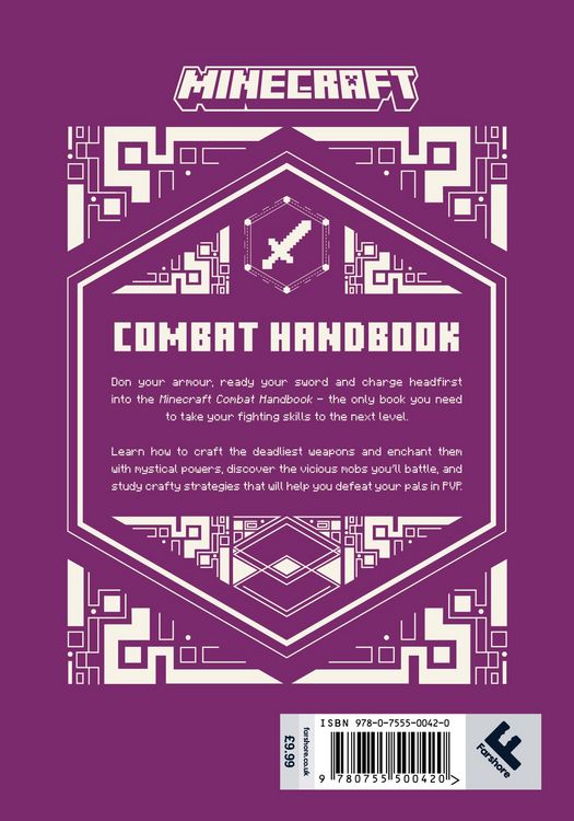 Produktbild: All New Official Minecraft Combat Handbook
