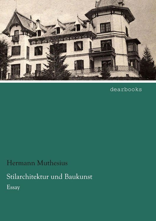 Produktbild: Stilarchitektur und Baukunst