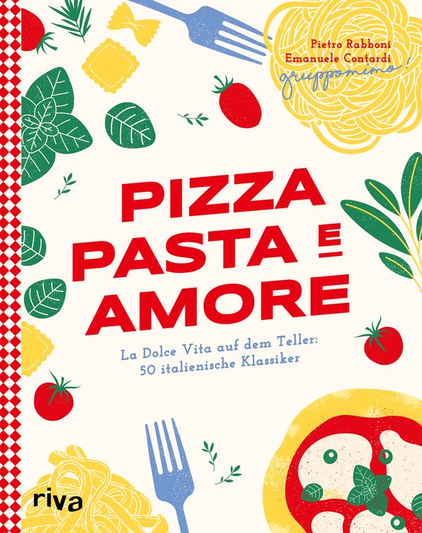 Produktbild: Pizza, Pasta e Amore