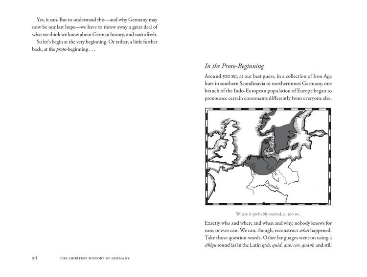 Produktbild: The Shortest History of Germany