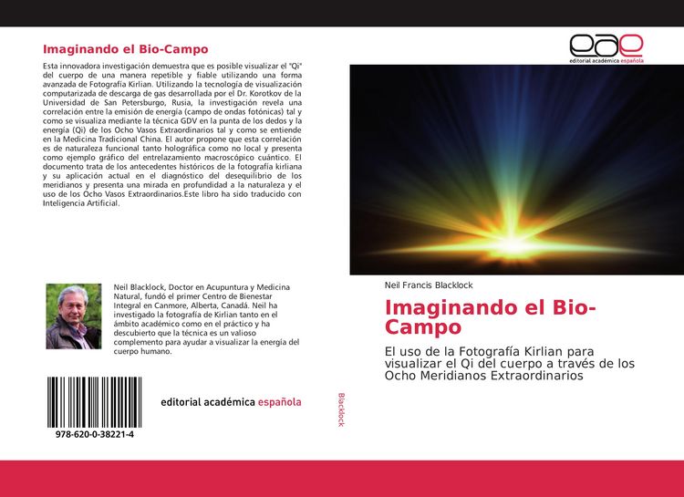 Produktbild: Imaginando el Bio-Campo