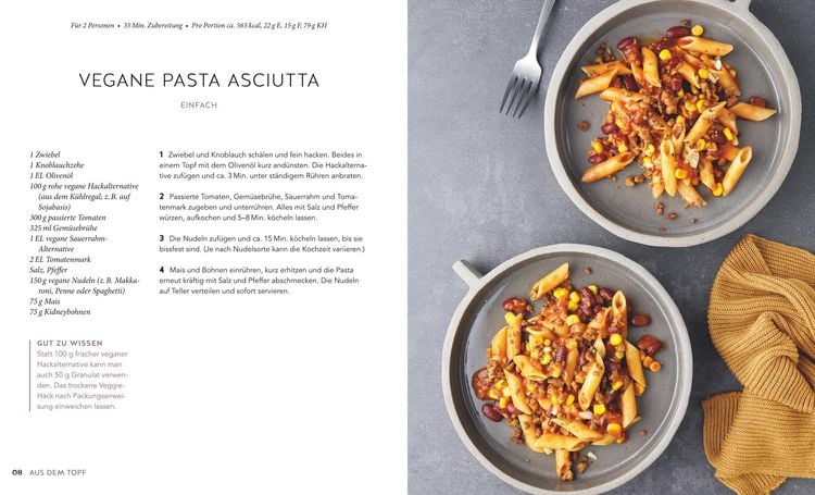 Produktbild: Vegane One-Pot-Meals