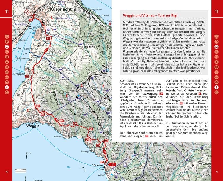 Produktbild: K&uuml;mmerly+Frey Wanderf&uuml;hrer Vierwaldst&auml;ttersee, Gotthard